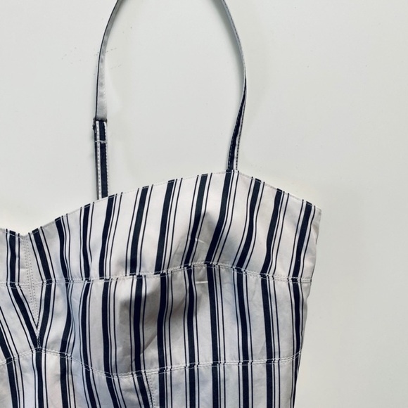 Theory bustier stripe top - Picture 6 of 11